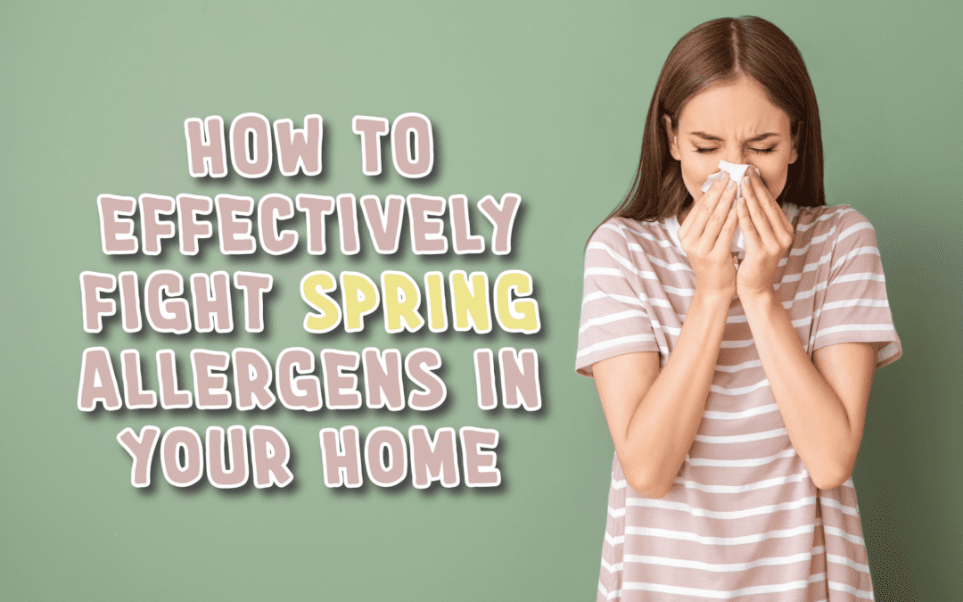 How to Effectively Fight Spring Allergens in Your Home 