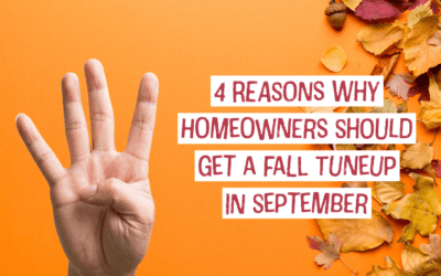 4 Reasons Why Monroe, Ohio Homeowners Should Get a Fall Tune-up in September