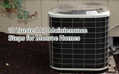 10 Trusted AC Maintenance Steps for Monroe Homes